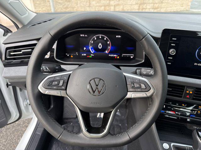 new 2025 Volkswagen Jetta car, priced at $26,511