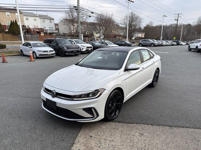 new 2025 Volkswagen Jetta car, priced at $26,511