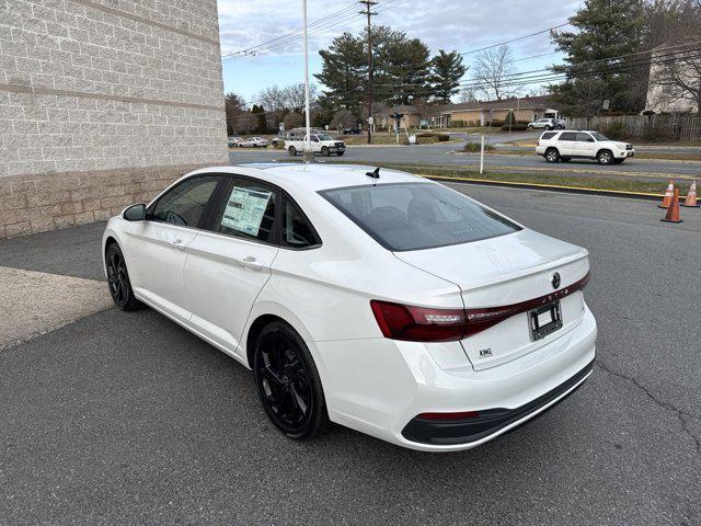 new 2025 Volkswagen Jetta car, priced at $26,511