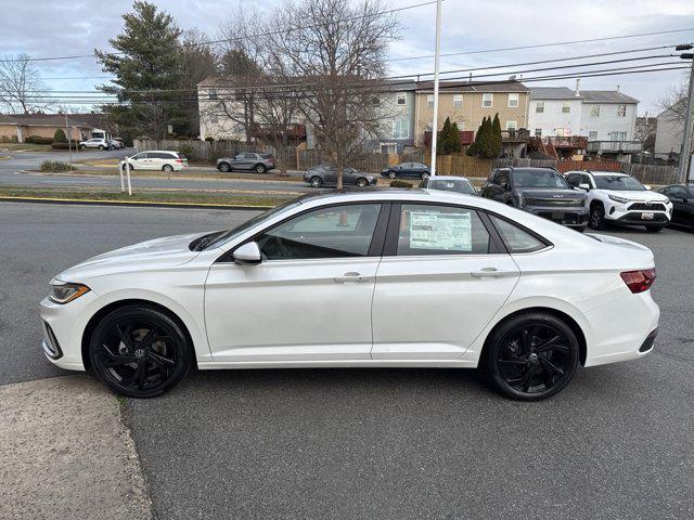 new 2025 Volkswagen Jetta car, priced at $26,511