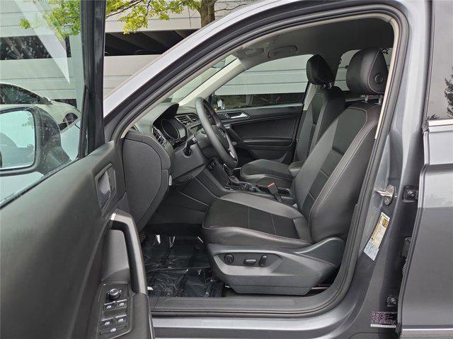 used 2021 Volkswagen Tiguan car, priced at $20,499