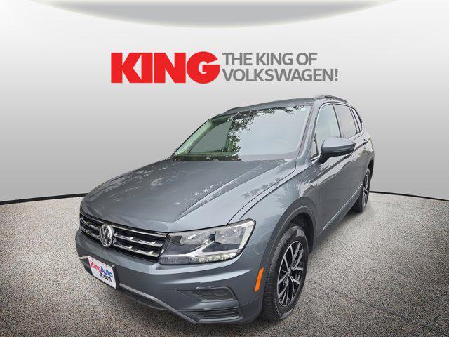 used 2021 Volkswagen Tiguan car, priced at $20,499