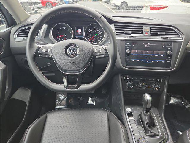 used 2021 Volkswagen Tiguan car, priced at $20,499