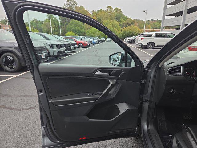 used 2021 Volkswagen Tiguan car, priced at $20,499