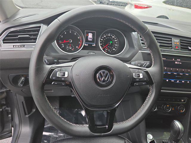 used 2021 Volkswagen Tiguan car, priced at $20,499