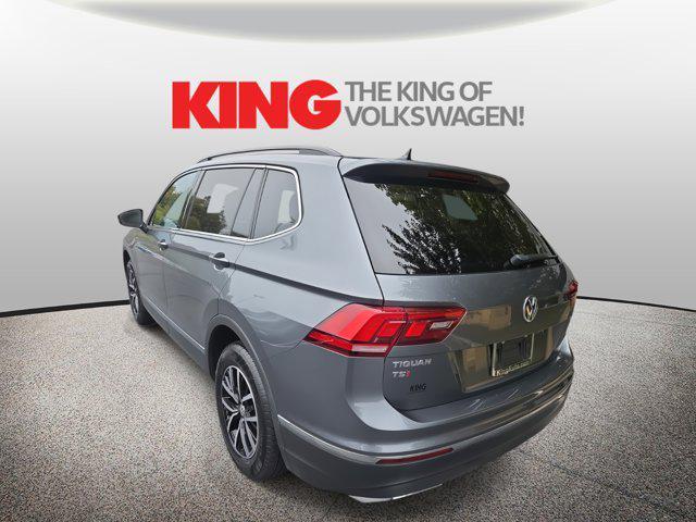 used 2021 Volkswagen Tiguan car, priced at $20,499