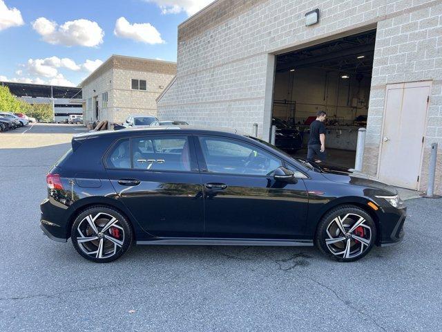 new 2024 Volkswagen Golf GTI car, priced at $35,020