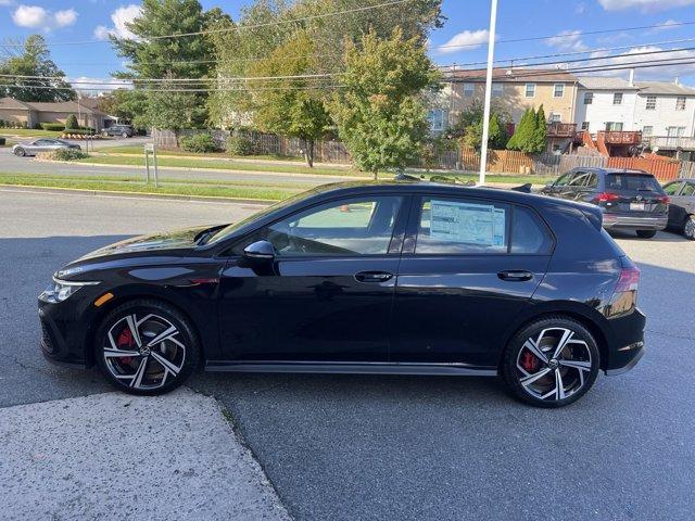 new 2024 Volkswagen Golf GTI car, priced at $35,020