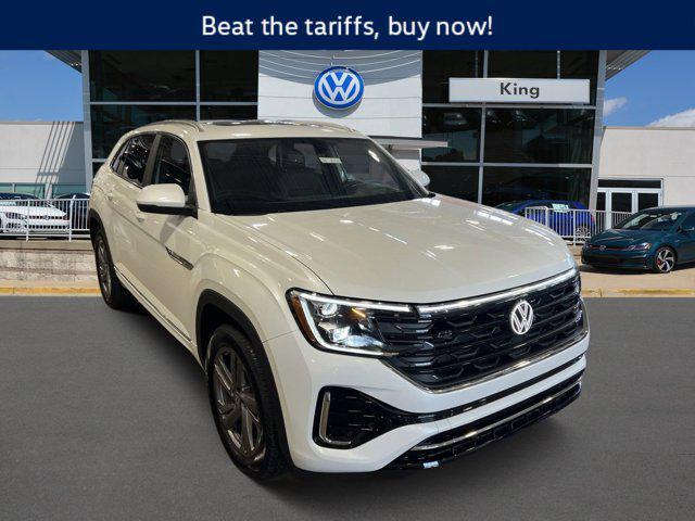 new 2024 Volkswagen Atlas Cross Sport car, priced at $41,578