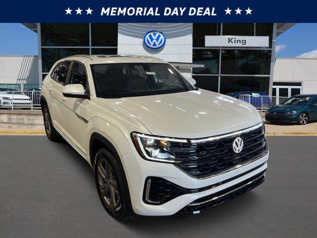 new 2024 Volkswagen Atlas Cross Sport car, priced at $47,578