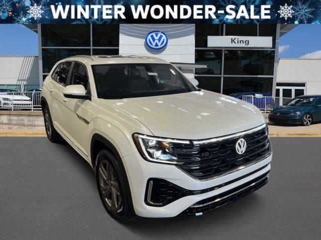 new 2024 Volkswagen Atlas Cross Sport car, priced at $42,078