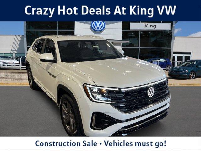 new 2024 Volkswagen Atlas Cross Sport car, priced at $47,578