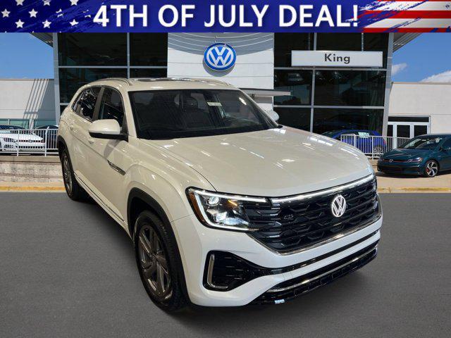 new 2024 Volkswagen Atlas Cross Sport car, priced at $45,078