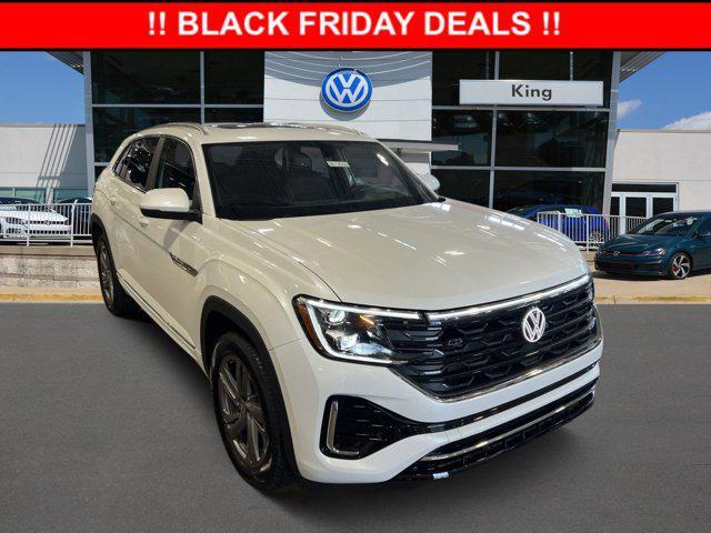 new 2024 Volkswagen Atlas Cross Sport car, priced at $43,078