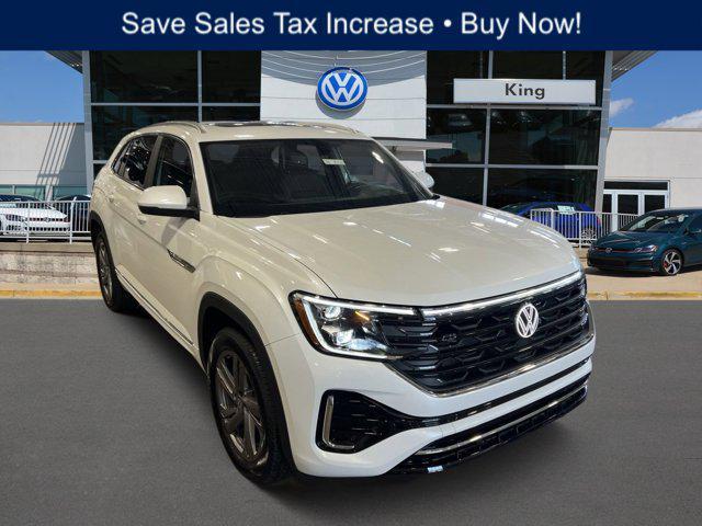 new 2024 Volkswagen Atlas Cross Sport car, priced at $45,078