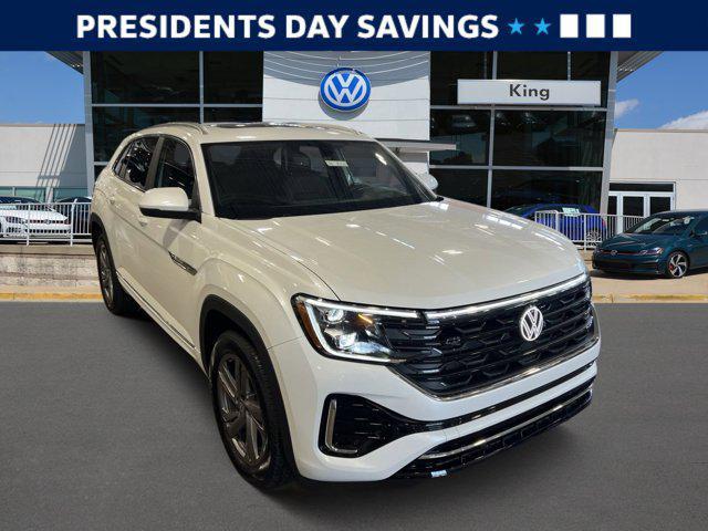 new 2024 Volkswagen Atlas Cross Sport car, priced at $42,078