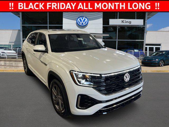 new 2024 Volkswagen Atlas Cross Sport car, priced at $44,078