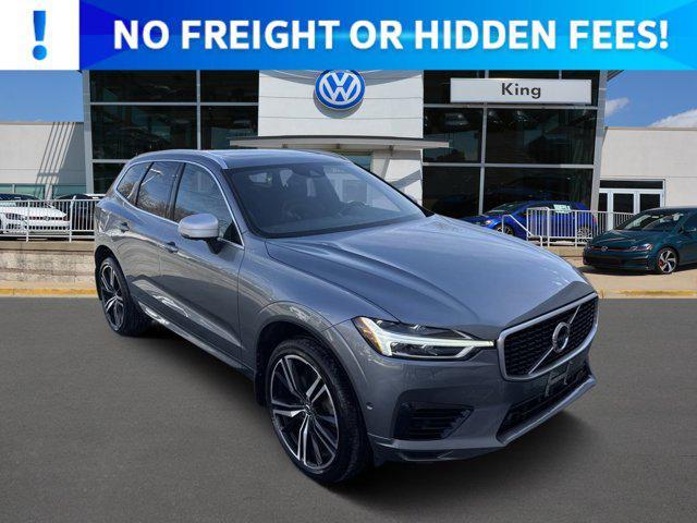 used 2018 Volvo XC60 Recharge Plug-In Hybrid car, priced at $23,999