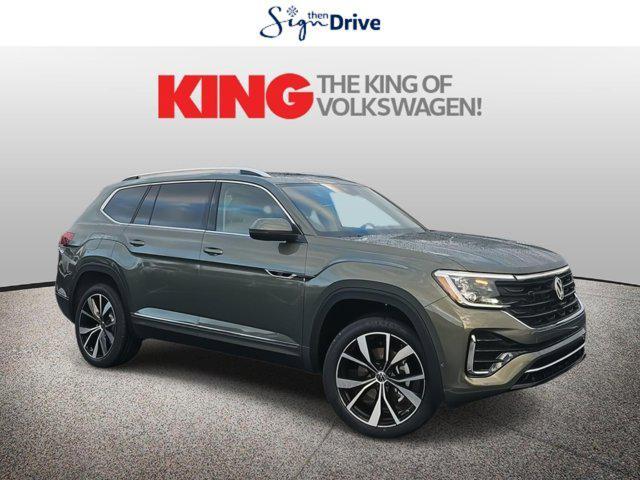 new 2026 Volkswagen Atlas car, priced at $50,492