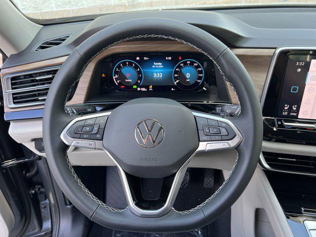 new 2024 Volkswagen Atlas car, priced at $37,810