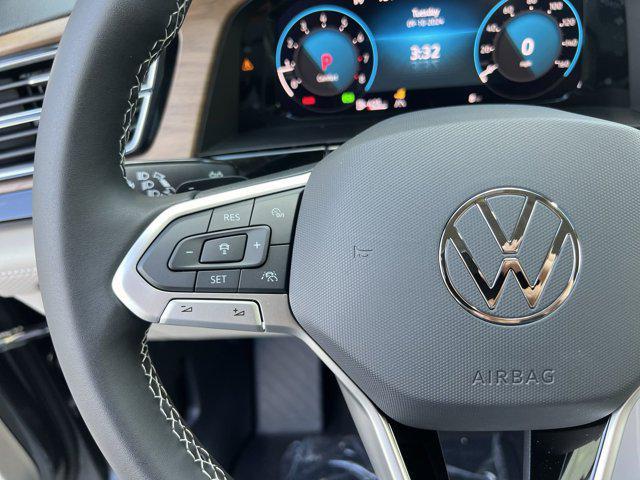 new 2024 Volkswagen Atlas car, priced at $37,810