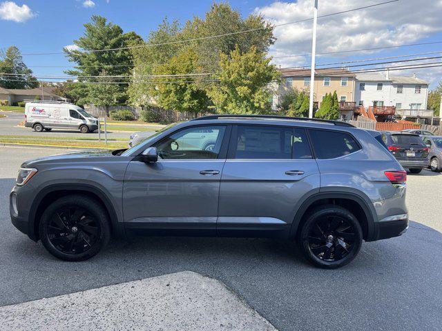 new 2024 Volkswagen Atlas car, priced at $37,810