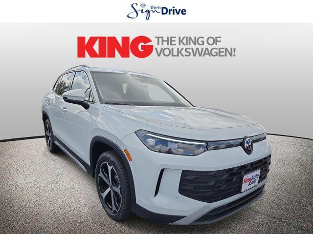 new 2025 Volkswagen Tiguan car, priced at $29,517