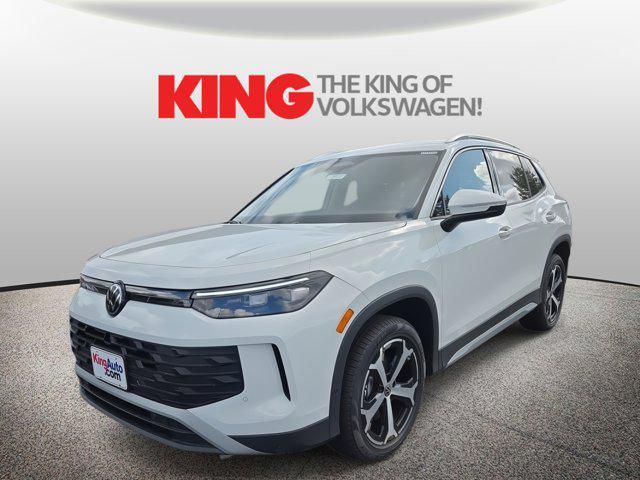 new 2025 Volkswagen Tiguan car, priced at $34,017
