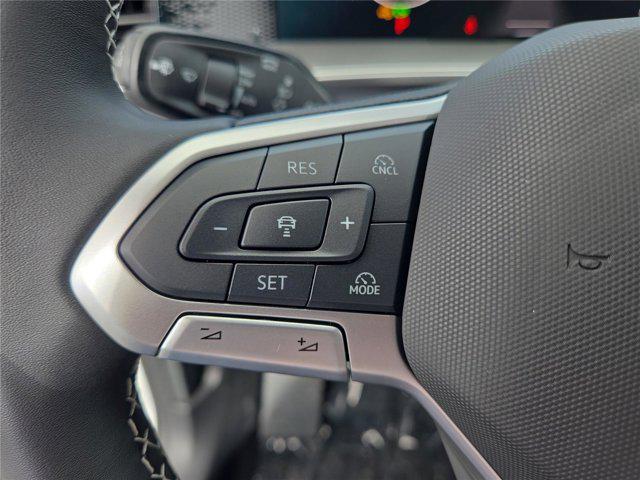 new 2025 Volkswagen Tiguan car, priced at $34,017