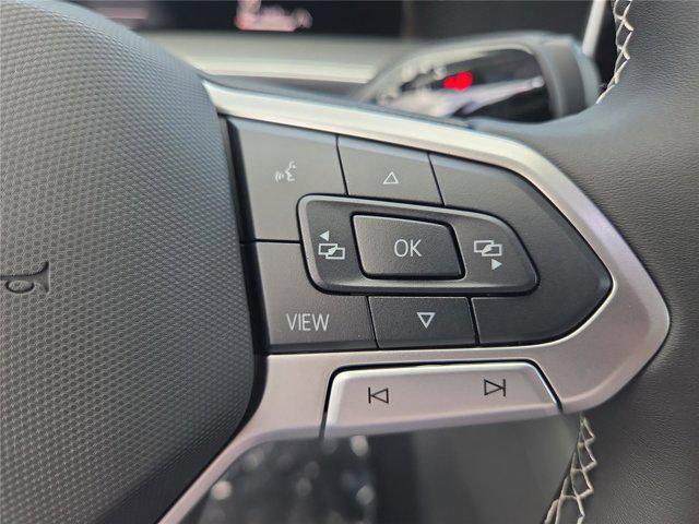 new 2025 Volkswagen Tiguan car, priced at $34,017