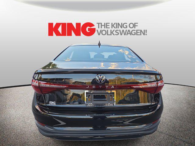 new 2026 Volkswagen Jetta car, priced at $24,597