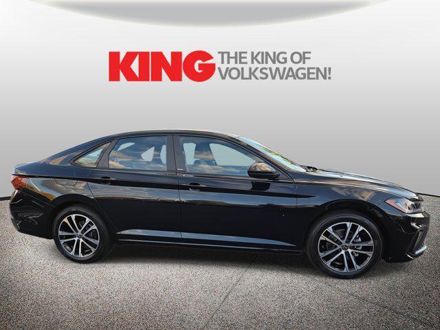 new 2026 Volkswagen Jetta car, priced at $24,597