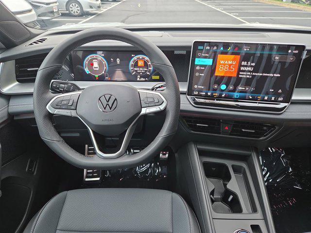new 2025 Volkswagen Tiguan car, priced at $37,514