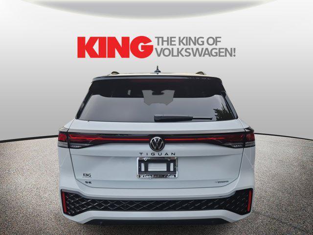 new 2025 Volkswagen Tiguan car, priced at $37,514