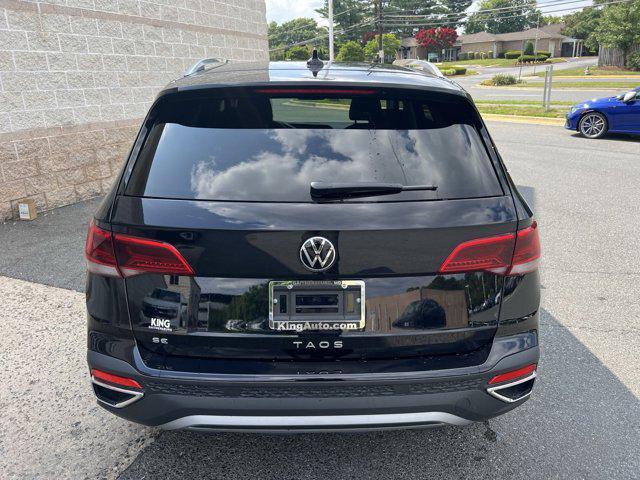 new 2024 Volkswagen Taos car, priced at $24,856