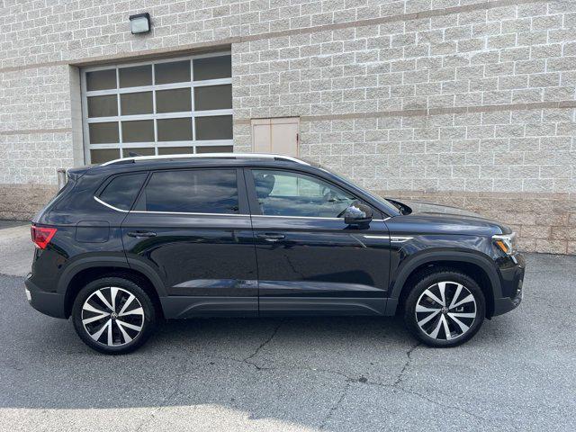 new 2024 Volkswagen Taos car, priced at $24,856