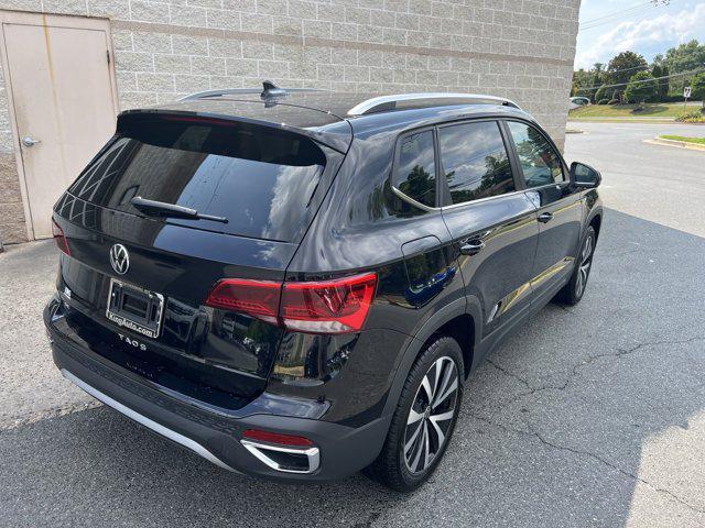 new 2024 Volkswagen Taos car, priced at $24,856