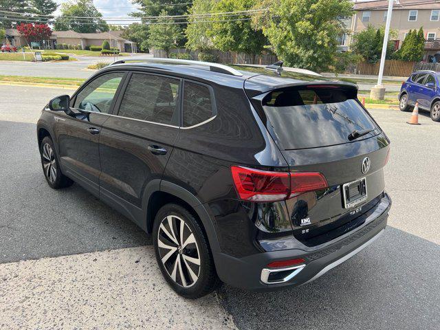 new 2024 Volkswagen Taos car, priced at $24,856