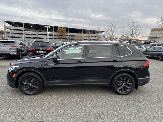 new 2024 Volkswagen Tiguan car, priced at $29,548