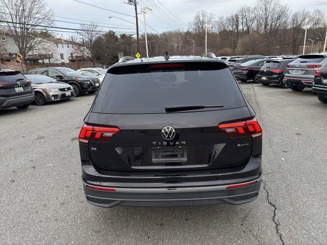 new 2024 Volkswagen Tiguan car, priced at $29,548