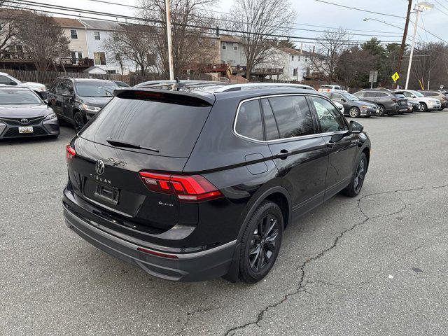 new 2024 Volkswagen Tiguan car, priced at $29,548