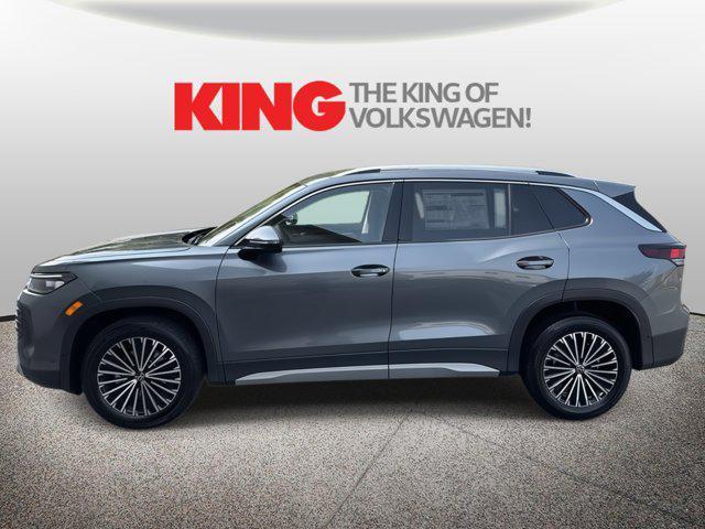 new 2025 Volkswagen Tiguan car, priced at $28,978