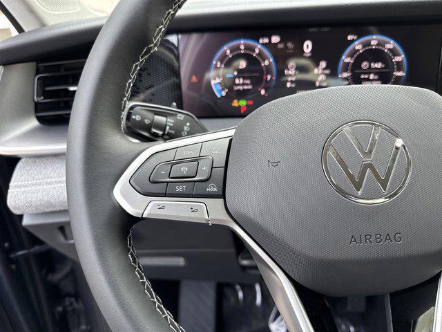 new 2025 Volkswagen Tiguan car, priced at $28,978