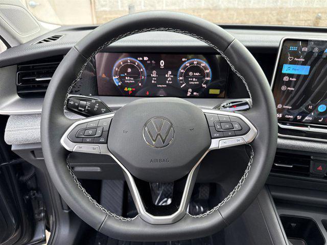 new 2025 Volkswagen Tiguan car, priced at $28,978