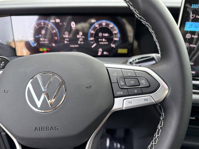 new 2025 Volkswagen Tiguan car, priced at $28,978