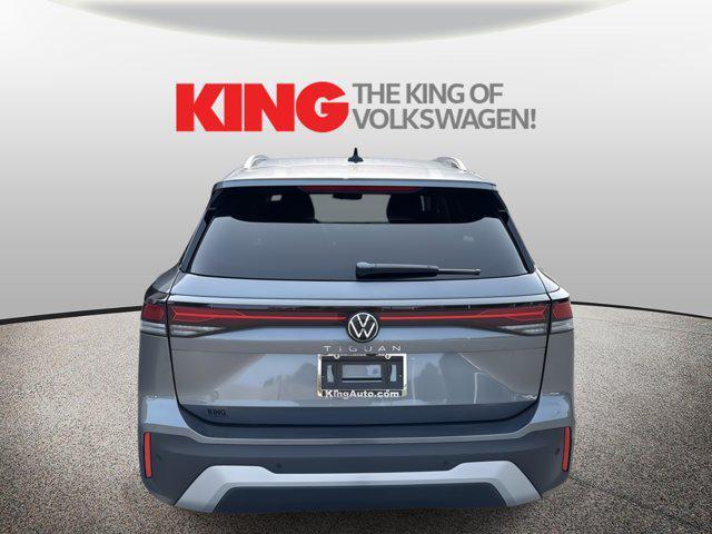 new 2025 Volkswagen Tiguan car, priced at $28,978