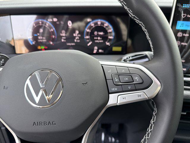 new 2025 Volkswagen Tiguan car, priced at $30,478