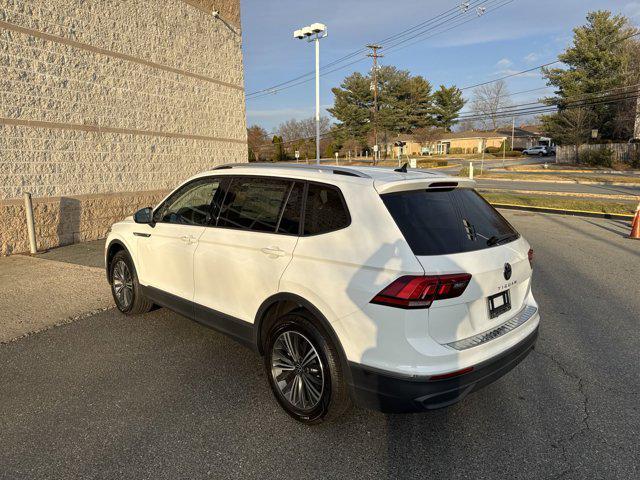 new 2024 Volkswagen Tiguan car, priced at $28,449