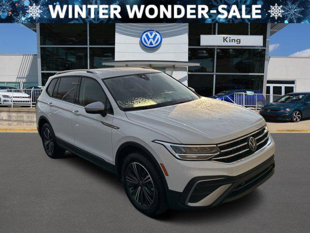 new 2024 Volkswagen Tiguan car, priced at $28,449