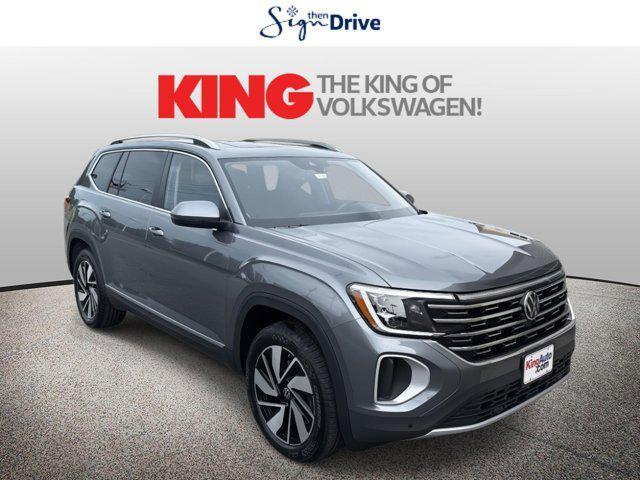 new 2025 Volkswagen Atlas car, priced at $42,861